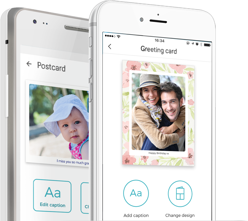 TouchNote Send your photos as postcards, prints, and presents